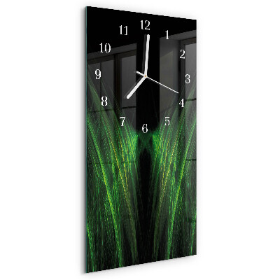 Vertical wall clock Away