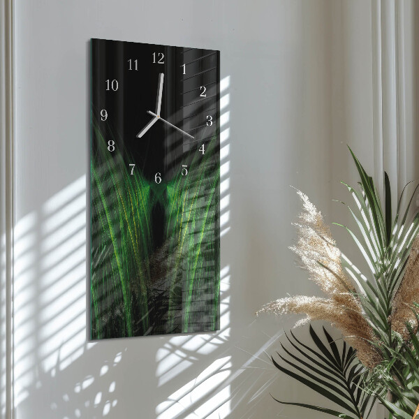 Vertical wall clock Away