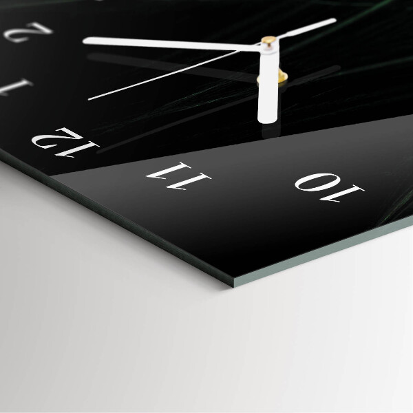 Vertical wall clock Away