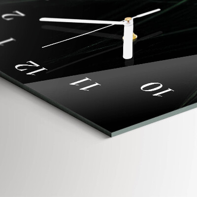 Vertical wall clock Away