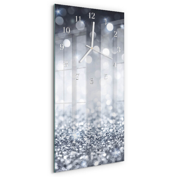 Vertical wall clock Brocade