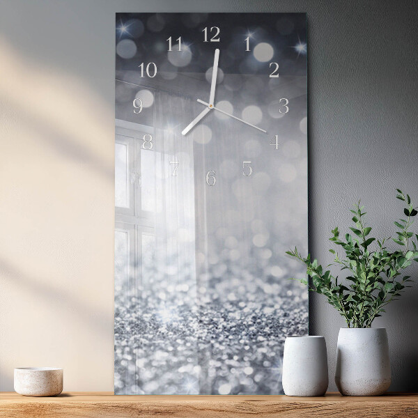 Vertical wall clock Brocade