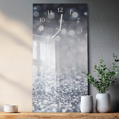 Vertical wall clock Brocade