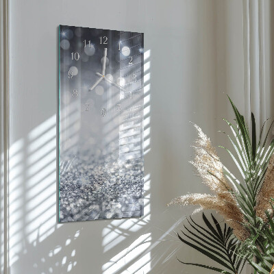 Vertical wall clock Brocade