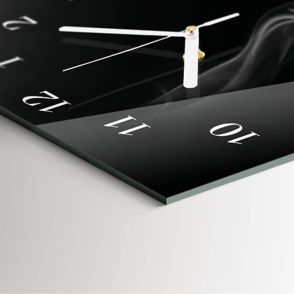 Vertical wall clock Cup