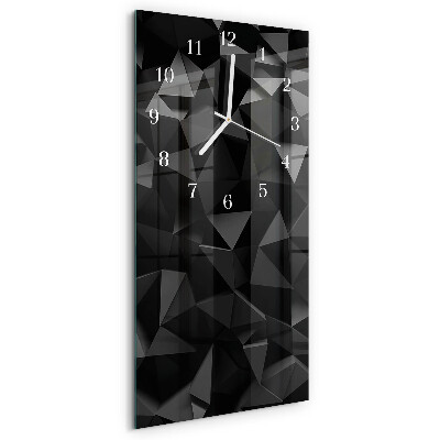 Vertical wall clock Pattern