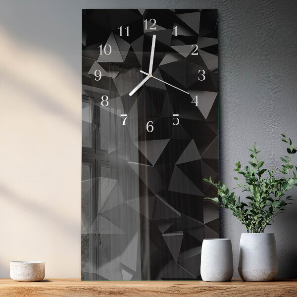 Vertical wall clock Pattern