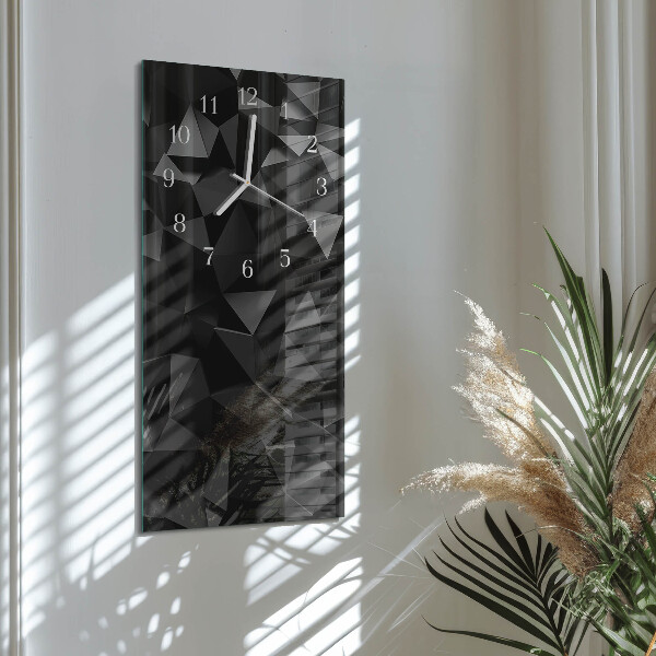 Vertical wall clock Pattern