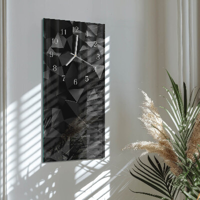 Vertical wall clock Pattern