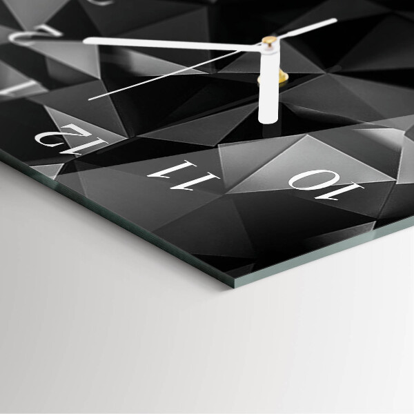 Vertical wall clock Pattern