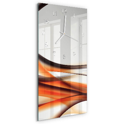 Vertical wall clock Abstraction