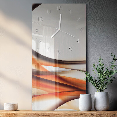 Vertical wall clock Abstraction