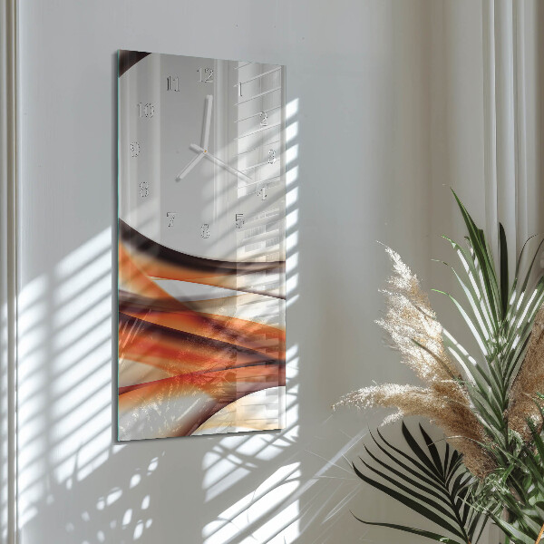 Vertical wall clock Abstraction