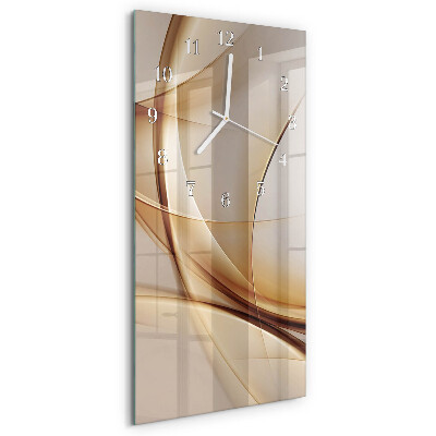 Vertical wall clock Abstraction
