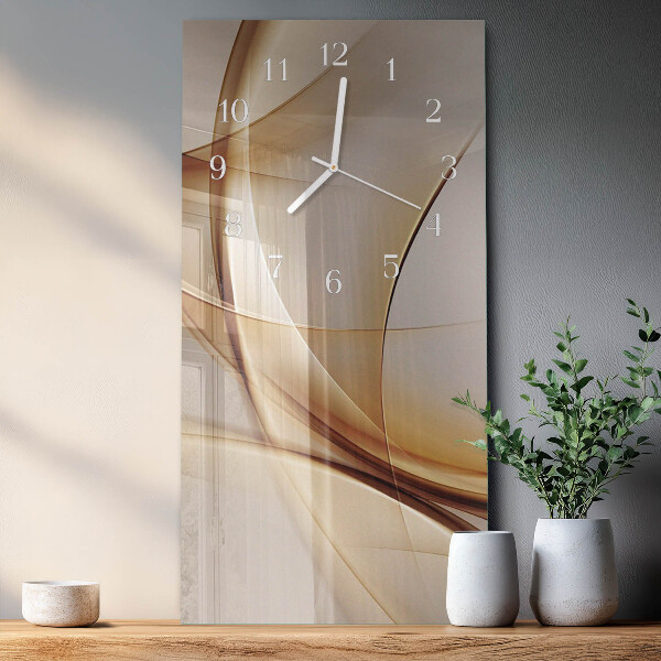 Vertical wall clock Abstraction