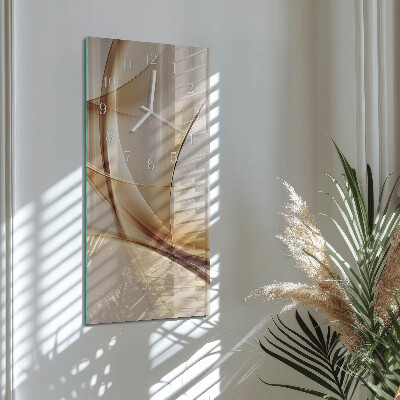 Vertical wall clock Abstraction