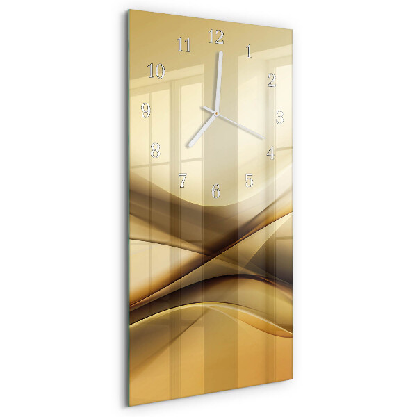 Vertical wall clock Abstraction