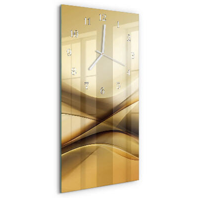 Vertical wall clock Abstraction