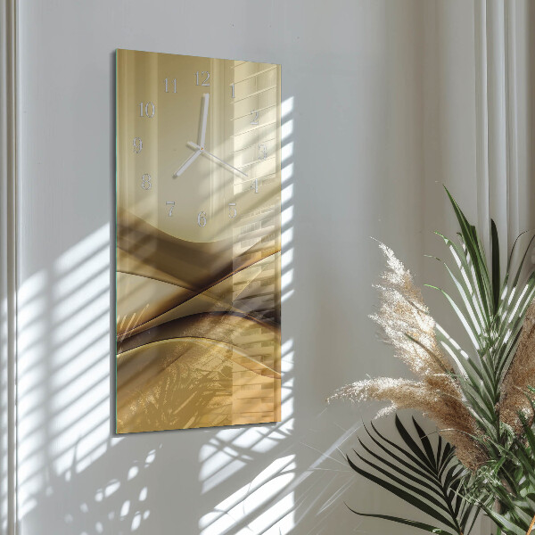 Vertical wall clock Abstraction