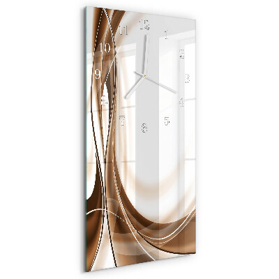 Vertical wall clock Pattern