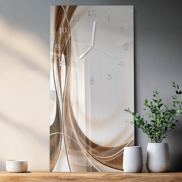 Vertical wall clock Pattern