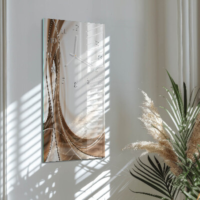 Vertical wall clock Pattern