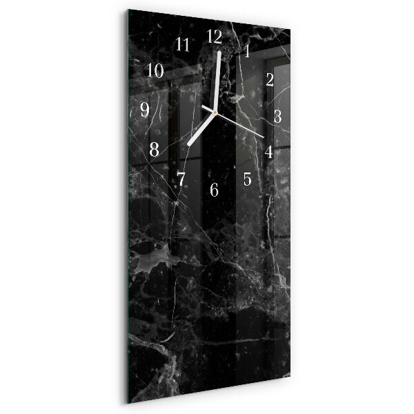 Vertical wall clock Graphite