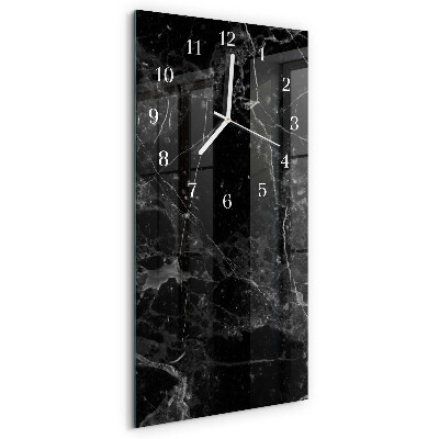 Vertical wall clock Graphite