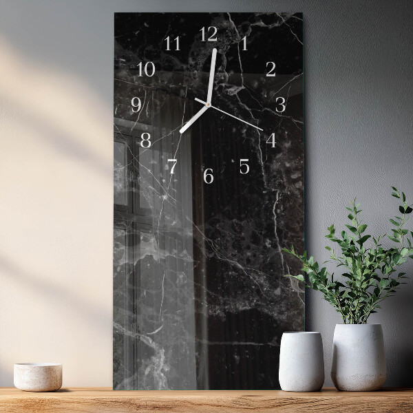 Vertical wall clock Graphite