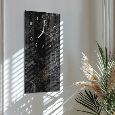 Vertical wall clock Graphite