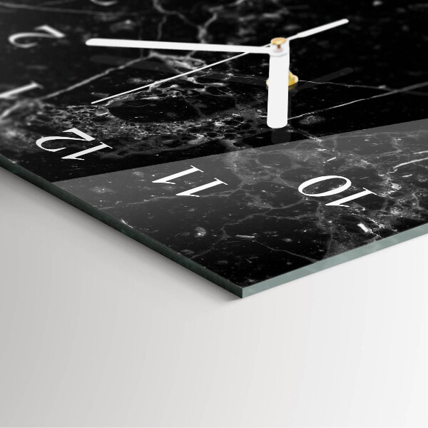 Vertical wall clock Graphite