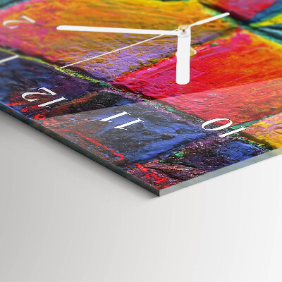 Vertical wall clock Piece