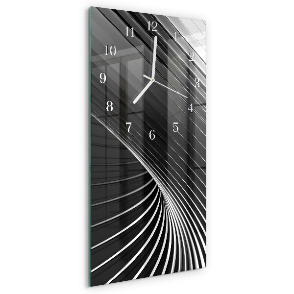 Vertical wall clock Abstraction