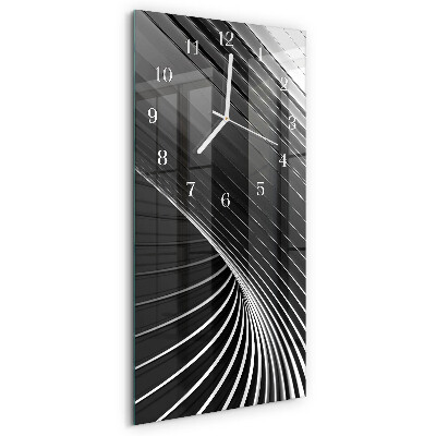 Vertical wall clock Abstraction