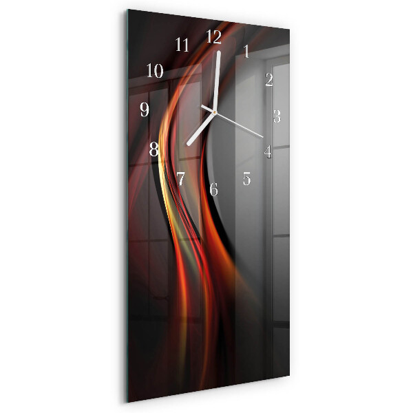 Vertical wall clock Pattern