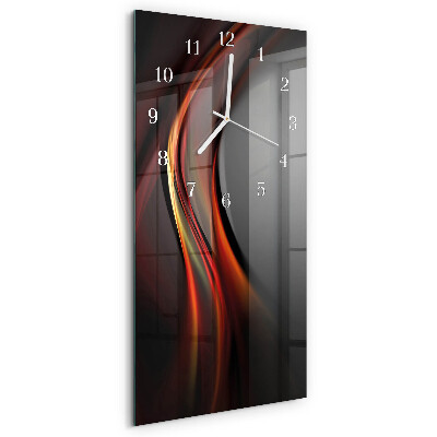 Vertical wall clock Pattern