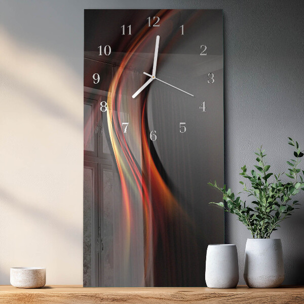 Vertical wall clock Pattern