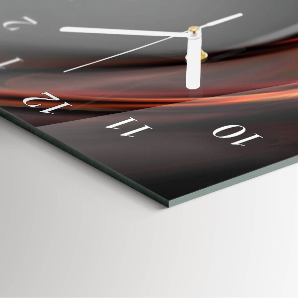 Vertical wall clock Pattern