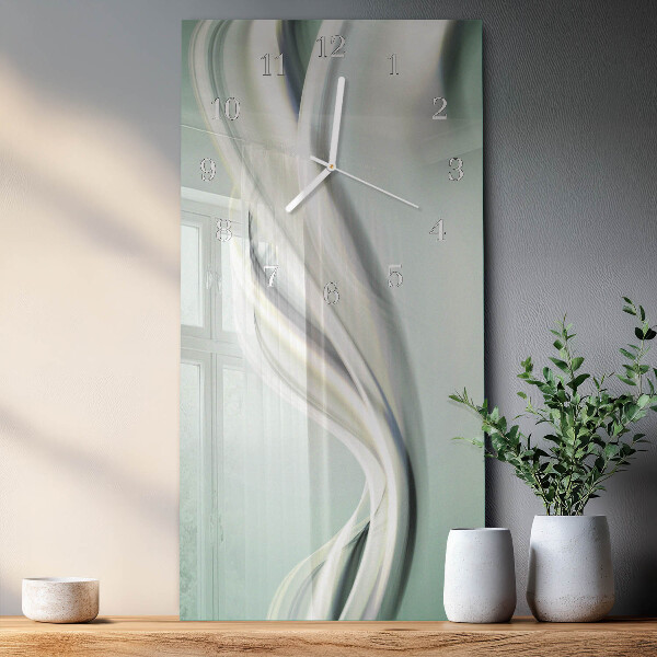 Vertical wall clock Pattern
