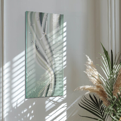 Vertical wall clock Pattern