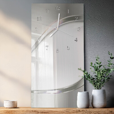 Vertical wall clock Pattern