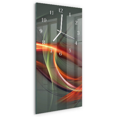 Vertical wall clock Pattern