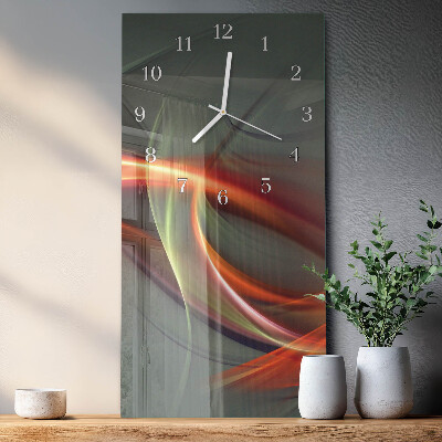 Vertical wall clock Pattern