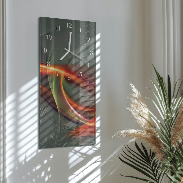 Vertical wall clock Pattern