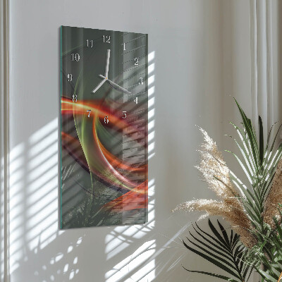Vertical wall clock Pattern