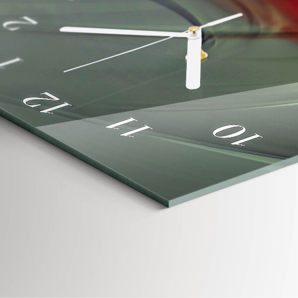 Vertical wall clock Pattern