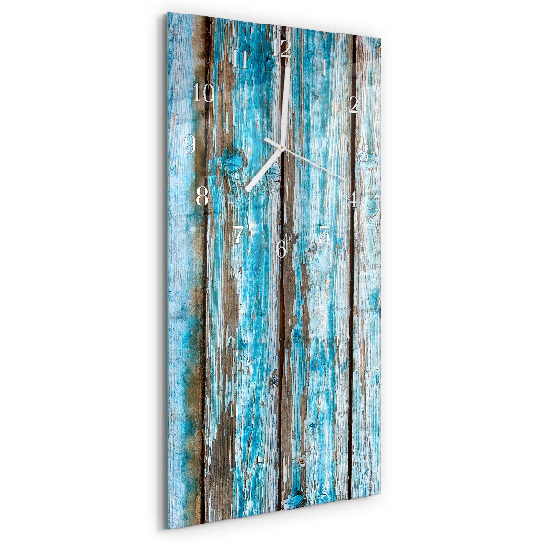 Vertical wall clock Wood