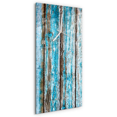 Vertical wall clock Wood