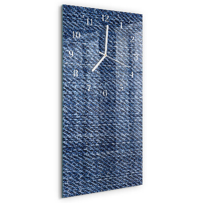 Vertical wall clock Plastic