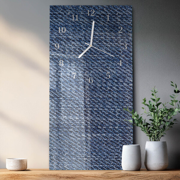 Vertical wall clock Plastic
